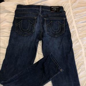True religion skinny jeans sz 27